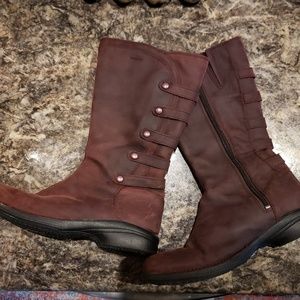 Women's Wine Boots